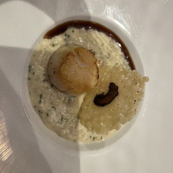 Gordon Ramsay Steak - Scallop Risotto - Steakhouses Near Me - North Kansas City, Missouri Gordon Ramsay Steak - Scallop Risotto - Steakhouses Near Me - North Kansas City, Missouri