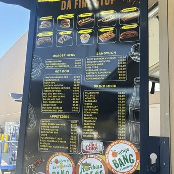 Da Fire Stop - Menu - Food Stands Near Me - Burbank, California Da Fire Stop - Menu - Food Stands Near Me - Burbank, California