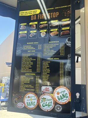 Menu photo 1 Da Fire Stop Burbank, CA Menu photo 1 Da Fire Stop Burbank, CA