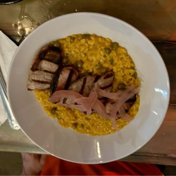 Bili Restaurant - Risotto with pork - Caribbean Near Me - Vieques, Puerto Rico