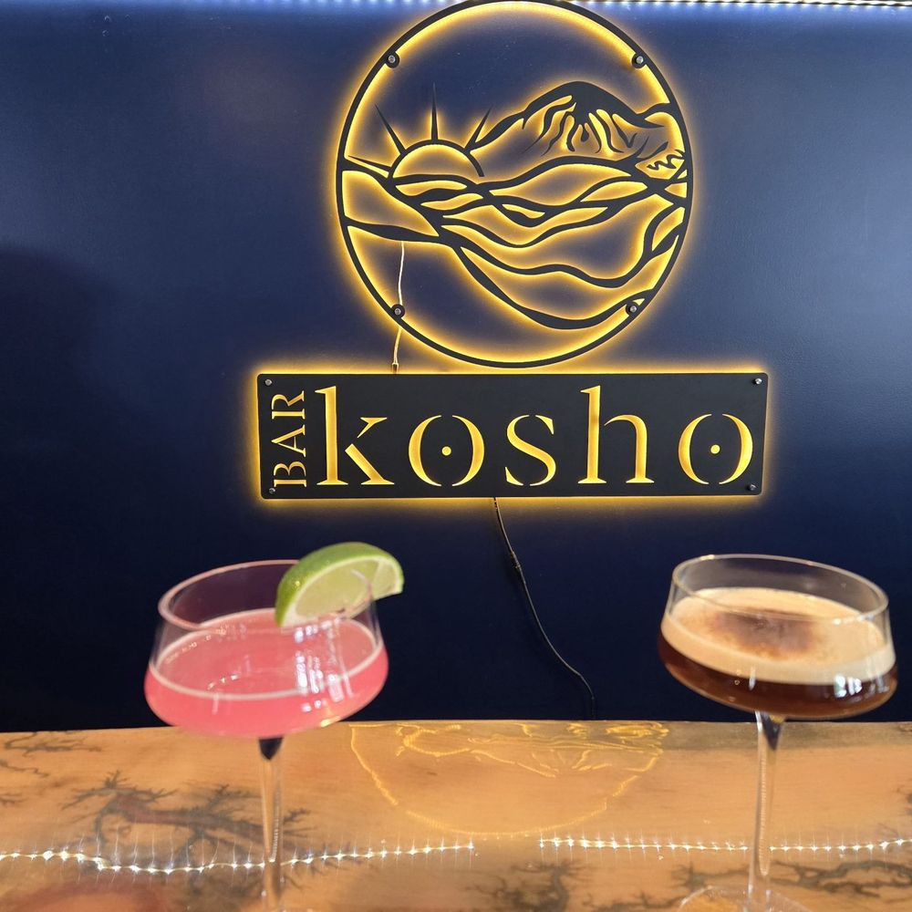 Great drinks