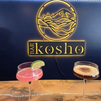 Bar Kosho - Great drinks - Asian Fusion Near Me - Bridgton, Maine