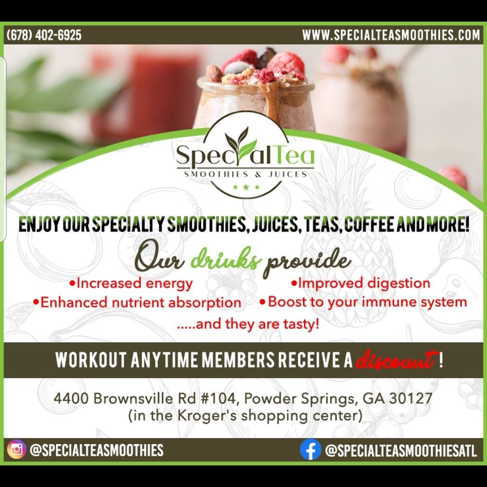 SPECIALTEA SMOOTHIES AND JUICES 10 Photos 4400 Brownsville Rd