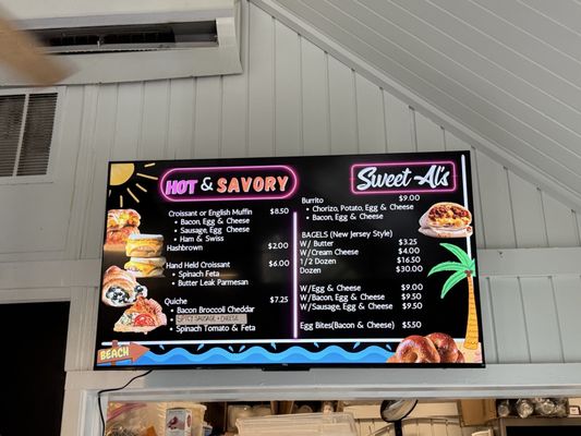 Menu photo 1 Sweet Al's Cafe Hilton Head Island, SC
