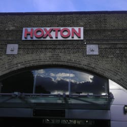 Hoxton Overground Station