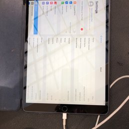 New screen.