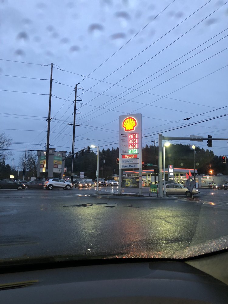 SHELL GAS STATION Updated September 2024 18145 SE Division Blvd