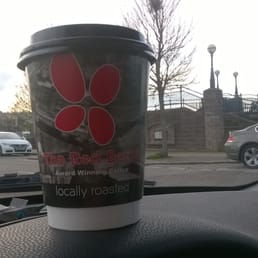 Red berry coffee shop,  coffee