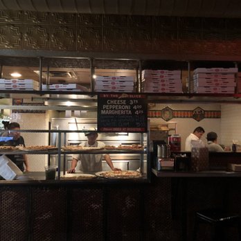 Home Slice Pizza - To go section - Pizza Near Me - Austin, Texas