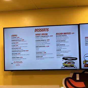 Cafe 88 - Menu - Desserts Near Me - San Diego, California Cafe 88 - Menu - Desserts Near Me - San Diego, California