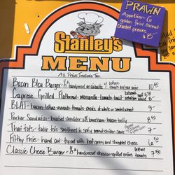 Stanley's Grill - Yum!!