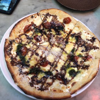 NOMO Kitchen - Tomato basil pizza - New American Near Me - New York, New York