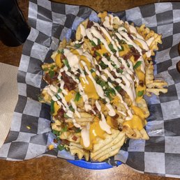 Loaded fries Loaded fries