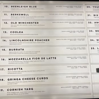 The Cheese Bar - Cheese Shops Near Me - London, XGL The Cheese Bar - Cheese Shops Near Me - London, XGL
