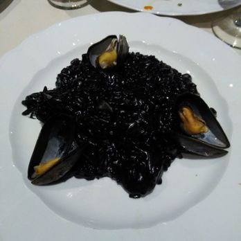 Piccolo Paradiso - Squid ink Rissoto - Italian Near Me - Beverly Hills, California Piccolo Paradiso - Squid ink Rissoto - Italian Near Me - Beverly Hills, California