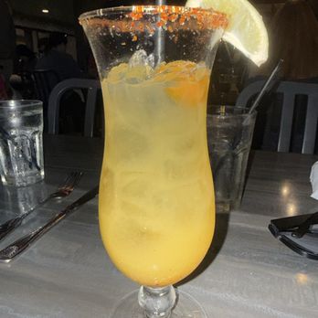 The Fish Hopper - A drinky drink - Seafood Near Me - Monterey, California