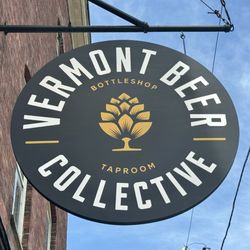 Craft Beer Cellar Waterbury - Sign and logo