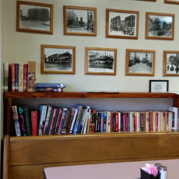 Crystal Cafe - Library with lunch! Yes, please! - Diners Near Me - Parkersburg, West Virginia Crystal Cafe - Library with lunch! Yes, please! - Diners Near Me - Parkersburg, West Virginia