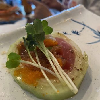 Yumi Sushi - New owner and better quality of service and food. My favorite dish! Great service and great food! This is my must go place in this area. - Sushi Bars Near Me - Fallbrook, California