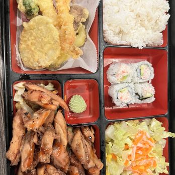 Kumagoro - a bento box with a variety of food items - Japanese Near Me - Anchorage, Alaska Kumagoro - a bento box with a variety of food items - Japanese Near Me - Anchorage, Alaska
