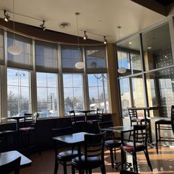 Cafe Honeycomb - Inside