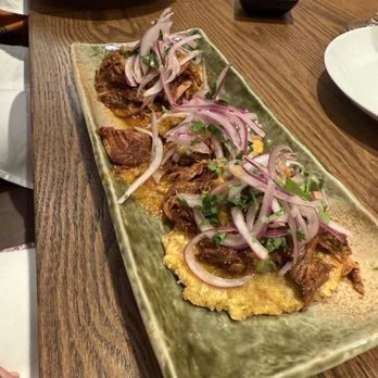 Pisco y Nazca - Tostones - Peruvian Near Me - Bethesda, Maryland Pisco y Nazca - Tostones - Peruvian Near Me - Bethesda, Maryland
