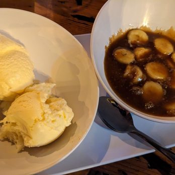Skyline Kitchen & Vine - Banana foster - New American Near Me - Reno, Nevada Skyline Kitchen & Vine - Banana foster - New American Near Me - Reno, Nevada