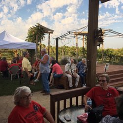 Towns End Winery - A class reunion.