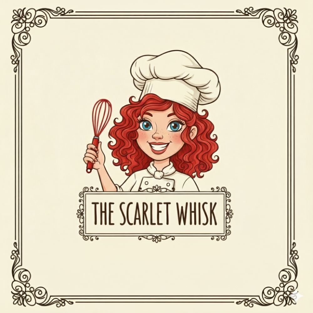 The Scarlet Whisk Logo