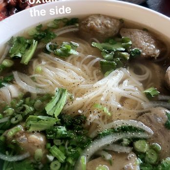 Pho 79 Restaurant - After adding all my things.. to the bo vien pho - Vietnamese Near Me - Westminster, California