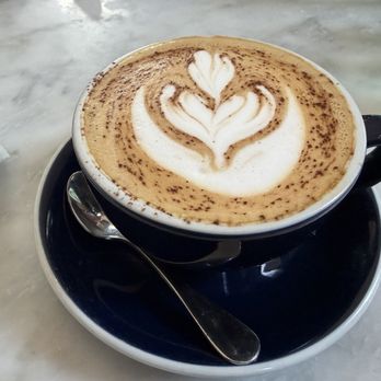 The Collins Quarter - Aussie cappuccino - Cafes Near Me - Savannah, Georgia