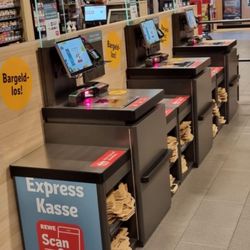 REWE - Express Kassen