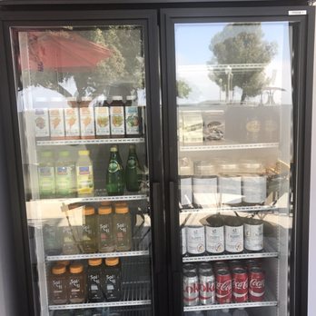 Portfolio FIT - Some of their cold packaged beverages - Juice Bars & Smoothies Near Me - Long Beach, California