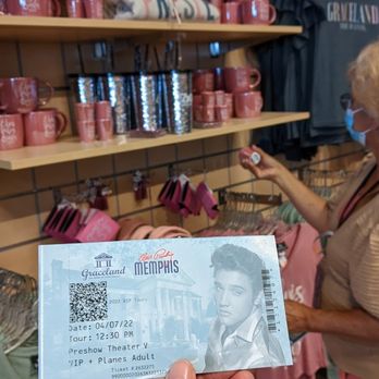 Graceland - one of the many gift shops, each one different - Museums Near Me - Memphis, Tennessee