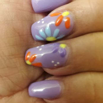 Pink Nails - Other hand - Nail Salons Near Me - Elk Grove Village, Illinois Pink Nails - Other hand - Nail Salons Near Me - Elk Grove Village, Illinois