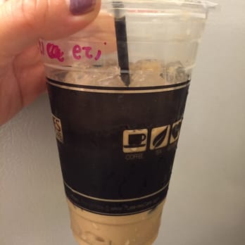 7 Leaves Cafe - Cup was filled with ice, took a couple of sips and everything was gone :( - Coffee & Tea Near Me - Irvine, California 7 Leaves Cafe - Cup was filled with ice, took a couple of sips and everything was gone :( - Coffee & Tea Near Me - Irvine, California