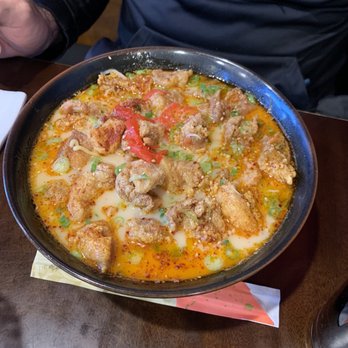Kosuke Ramen - Spicy ramen with popcorn chicken - Ramen Near Me - Ontario, California Kosuke Ramen - Spicy ramen with popcorn chicken - Ramen Near Me - Ontario, California