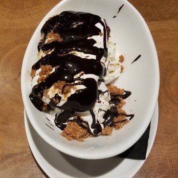 Old Brea Chop House - This is the sundae. - Steakhouses Near Me - Brea, California Old Brea Chop House - This is the sundae. - Steakhouses Near Me - Brea, California