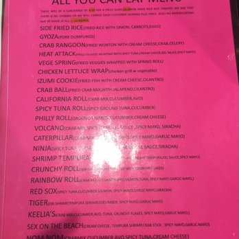 Sakura - Menu two - Sushi Bars Near Me - San Marcos, Texas