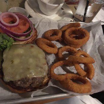 Bull McCabe's Irish Pub - Pub burger with pepper jack - Irish Near Me - Durham, North Carolina