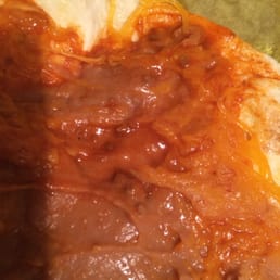 Spicy Bean Burrito