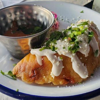 Blue Rabbit Bar - Beef empanada - Mexican Near Me - San Pablo, California