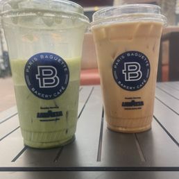Matcha and macchiato Matcha and macchiato