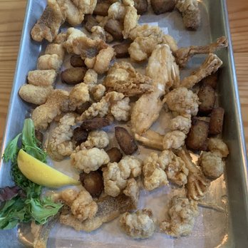 Lightsey's Restaurant - Sampler - Seafood Near Me - Okeechobee, Florida