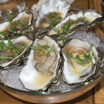 Gozen Shun - Oysters - Japanese Near Me - Pasadena, California