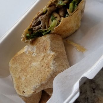Juiced Up - Chicken wrap - Juice Bars & Smoothies Near Me - Hartford, Connecticut
