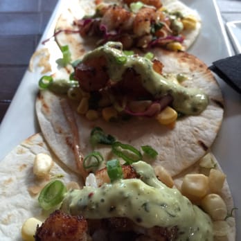 Chef's Table At the Edgewater - Fish tacos - New American Near Me - Winter Garden, Florida