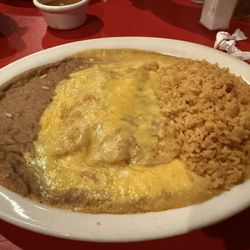La Casona - Cheese Enchiladas