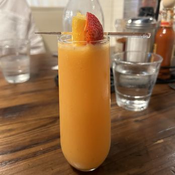 Egg Harbor Café - Strawberry Orange Mimosa - Breakfast & Brunch Near Me - Johns Creek, Georgia Egg Harbor Café - Strawberry Orange Mimosa - Breakfast & Brunch Near Me - Johns Creek, Georgia