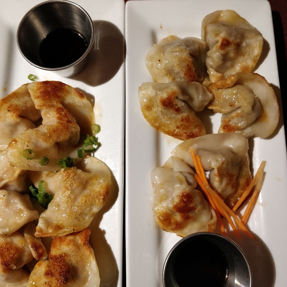 Han Noodle Bar - Kimchee Chicken dumplings and Curry Chicken dumplings - Chinese Near Me - Rochester, New York